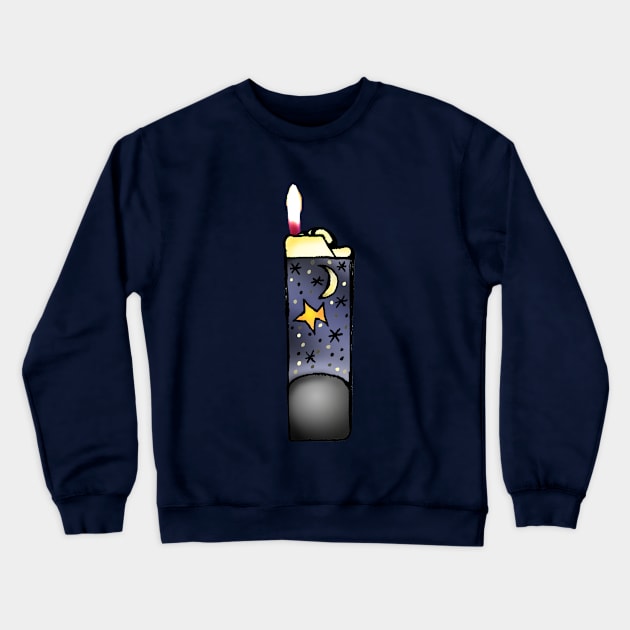 Space Lighter Crewneck Sweatshirt by IanWylie87